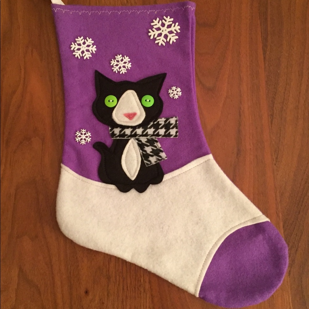 Holiday Christmas Stocking